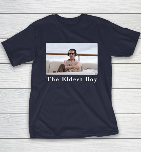 Kendall Roy The Eldest Boy Youth T-Shirt - Image 3