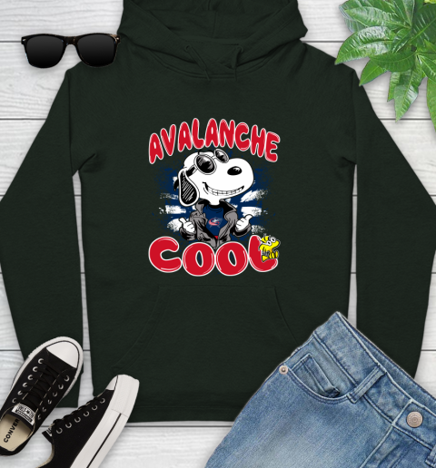 NHL Hockey Columbus Blue Jackets Cool Snoopy Shirt Youth Hoodie 12