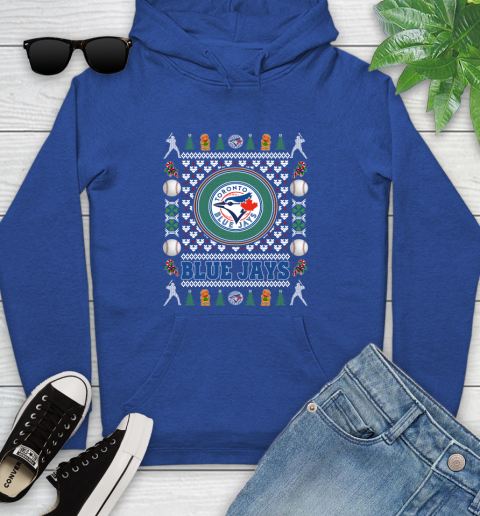 Toronto Blue Jays Merry Christmas MLB Baseball Loyal Fan Ugly Shirt 145