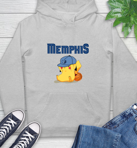 NBA Pikachu Basketball Sports Memphis Grizzlies Hoodie 6