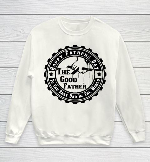 Father's Day Funny Gift Ideas Apparel  Fathers Day Is Every Day Youth Sweatshirt