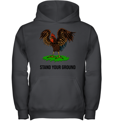 Timcast Stand Your Ground Shirt Tim Pool Youth Hoodie