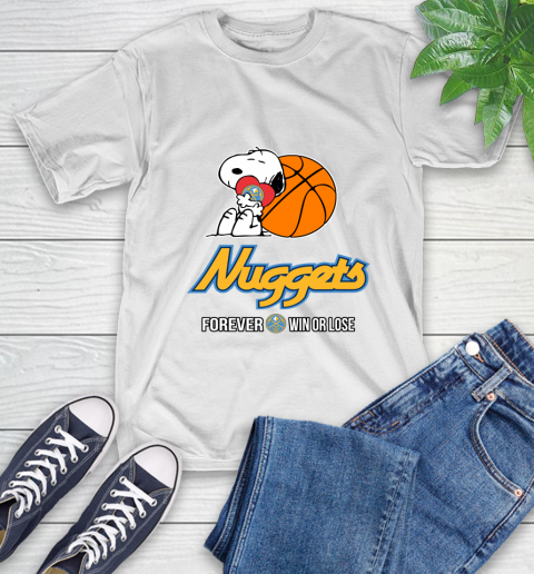 NBA The Peanuts Movie Snoopy Forever Win Or Lose Basketball Denver Nuggets