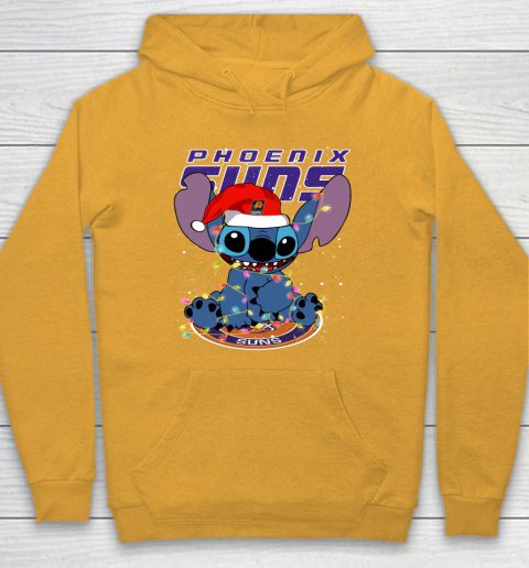 Phoenix Suns NBA noel stitch Basketball Christmas Hoodie 2