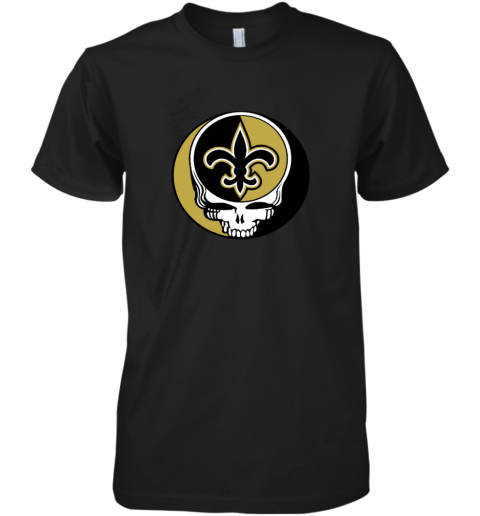 New Orleans Saints x Grateful Dead Premium Men's T-Shirt