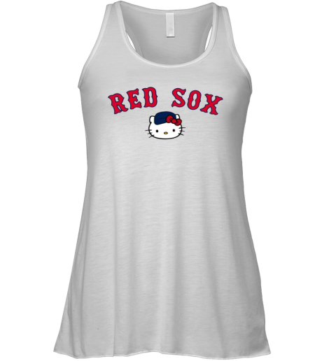 MLB Red Sox Hello Kitty 2025 Giveaway Racerback Tank