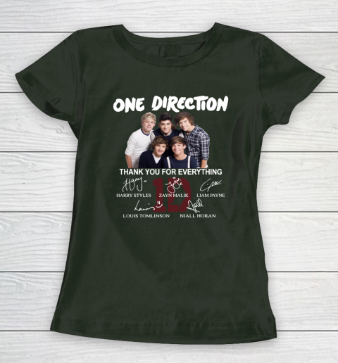 One Direction thank you for every thing Women's T-Shirt 4