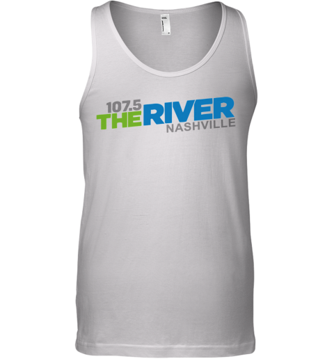 107 5 The River Nashville shirt Tank Top