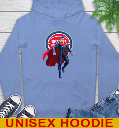 NBA Awesome Superman Basketball Sports Detroit Pistons 23