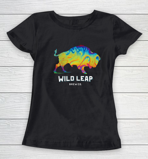 Wild Leap Alpha Abstraction Volume 2 Psychedelic Women's T-Shirt