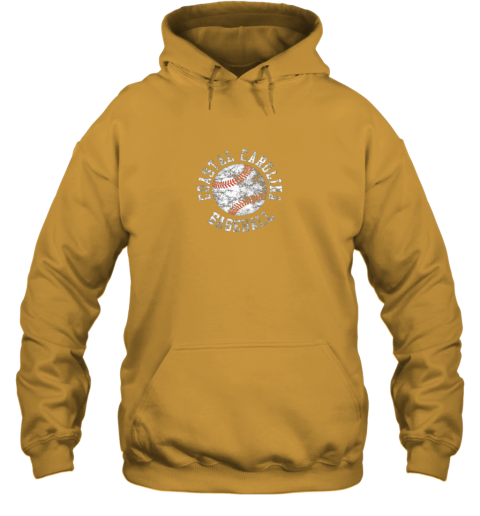 4gxl vintage coastal carolina baseball shirt hoodie 23 front gold