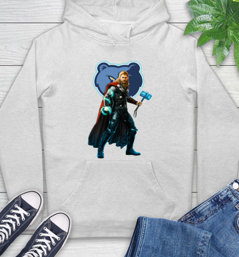 NBA Thor Avengers Endgame Basketball Memphis Grizzlies Hoodie