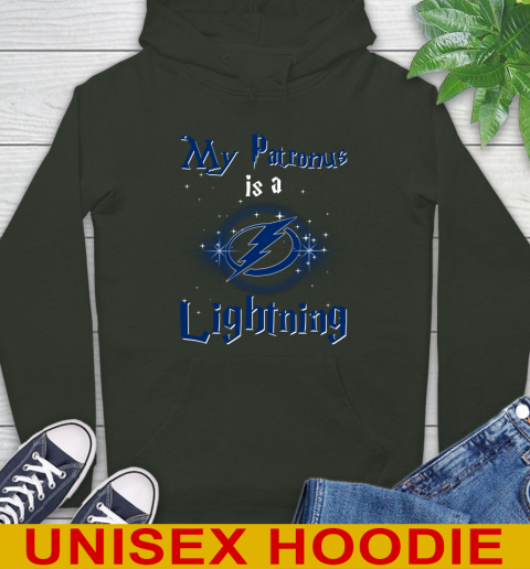 NHL Hockey Harry Potter My Patronus Is A Tampa Bay Lightning Hoodie 12