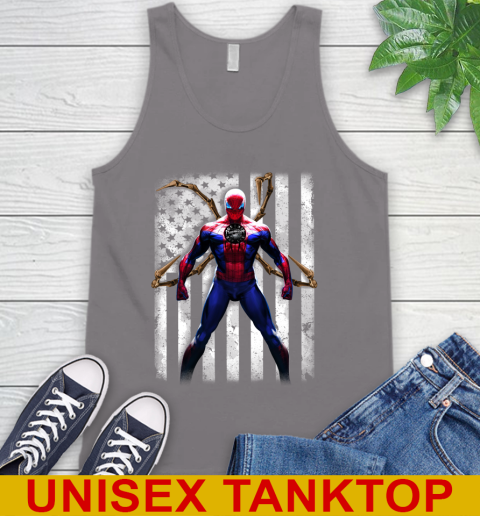 NBA Basketball Toronto Raptors Spider Man Avengers Marvel American Flag Shirt Tank Top 7 NBA Basketball Toronto Raptors Spider Man Avengers Marvel American Flag Shirt Tank Top - Image 7