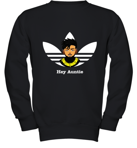 Hey Auntie Erik Adidas Men Youth Sweatshirt