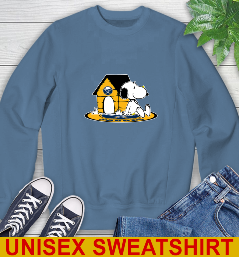 NHL Hockey Buffalo Sabres Snoopy The Peanuts Movie Shirt Sweatshirt 8