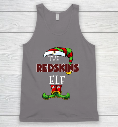 Washington Redskins Christmas ELF Funny NFL Tank Top 6