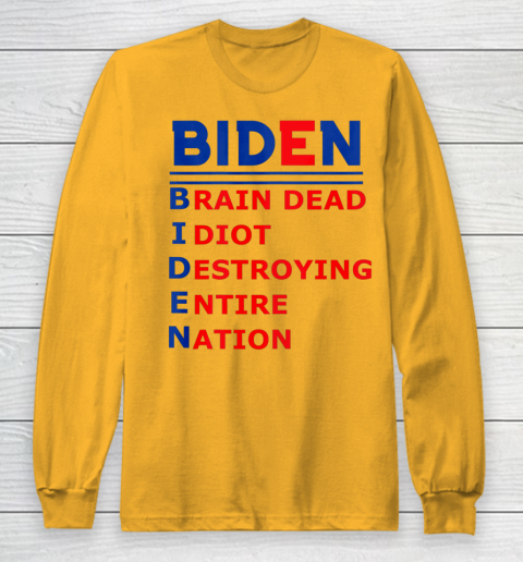 Republicans voter Anti Joe Biden Long Sleeve T-Shirt 2