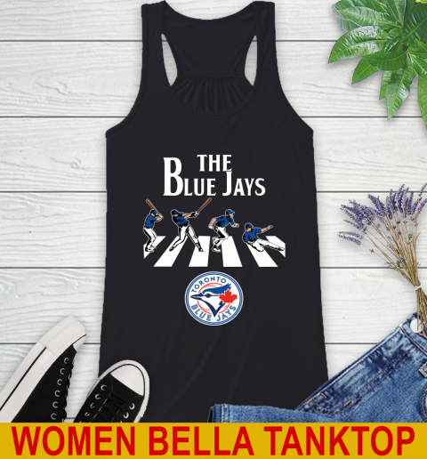 MLB Baseball Toronto Blue Jays The Beatles Rock Band Shirt Racerback Tank