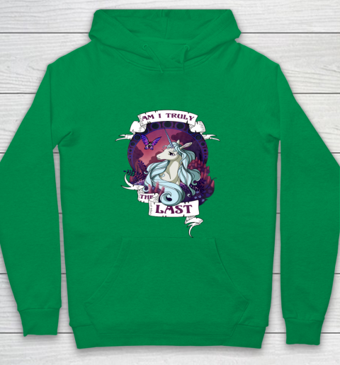 I am truly the last unicorn Youth Hoodie 4