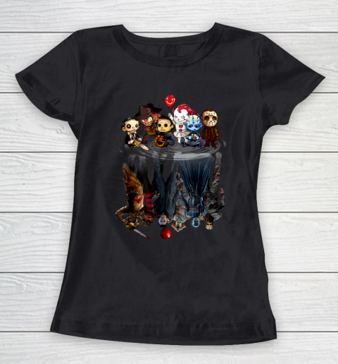 Creeps Halloween Horror Movies Gift T Shirt.0ESDTDUYC9 Women's T-Shirt