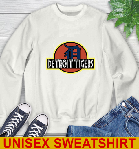 MLB Detroit Tigers Jurassic Park Dinosaur Movie Baseball Sports 25
