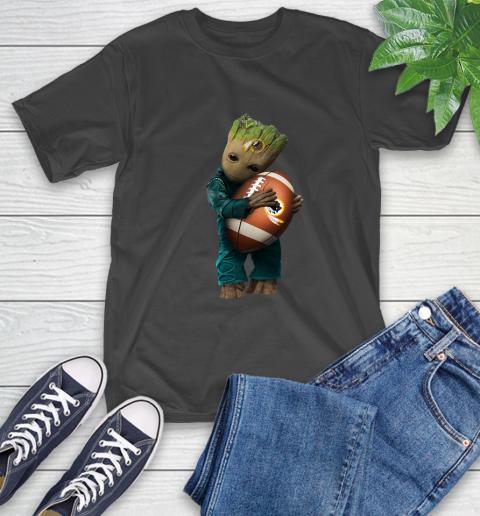 NFL Groot Guardians Of The Galaxy Football Sports Washington Redskins T-Shirt 2