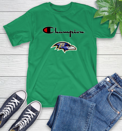 NFL Football Baltimore Ravens Champion Shirt T-Shirt 5