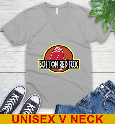 MLB Boston Red Sox Jurassic Park Dinosaur Movie Baseball Sports 52