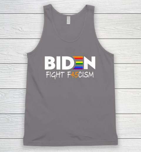 Biden Fight F45cism Shirt Biden Fight Fascism Anti Trump Tank Top 6 Biden Fight F45cism Shirt Biden Fight Fascism Anti Trump Tank Top - Image 6