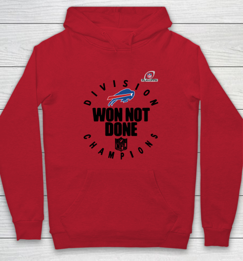Buffalo Bills East Champions 2020 NFL Playoffs Division Won Not Done Hoodie 6