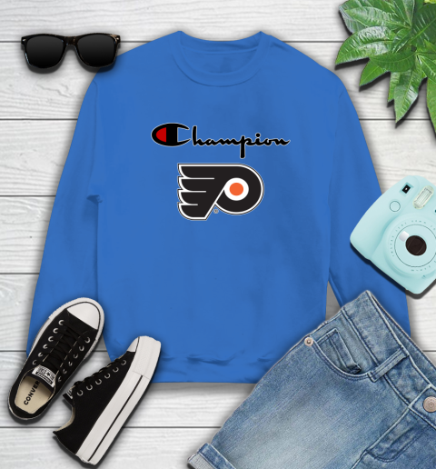 NHL Hockey Philadelphia Flyers Champion Shirt Sweatshirt 5