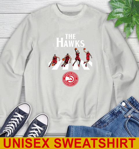 NBA Basketball Atlanta Hawks The Beatles Rock Band Shirt Sweatshirt 5