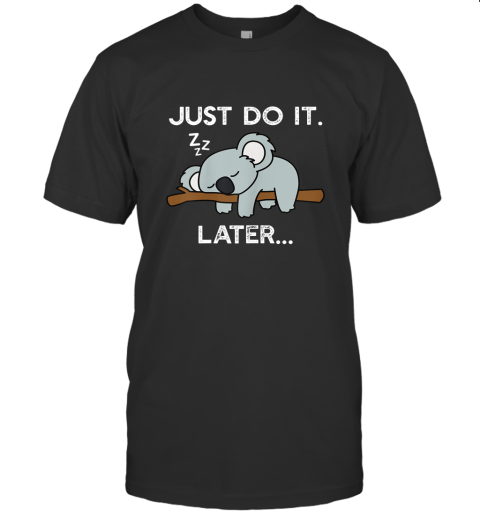 just do it tee shirt