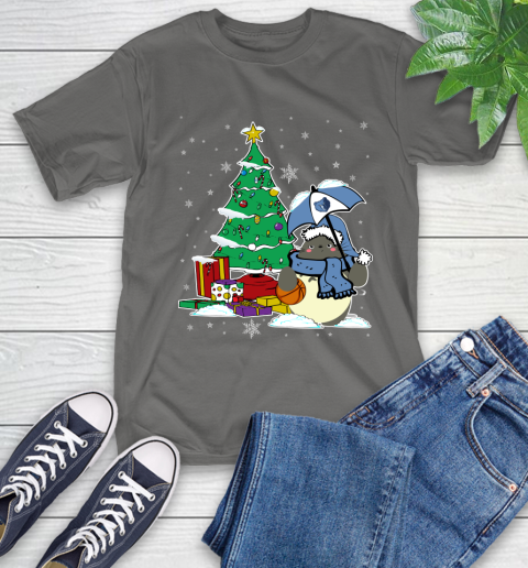 Memphis Grizzlies NBA Basketball Cute Tonari No Totoro Christmas Sports T-Shirt 10