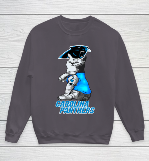 Carolina panthers youth sweatshirt cheap