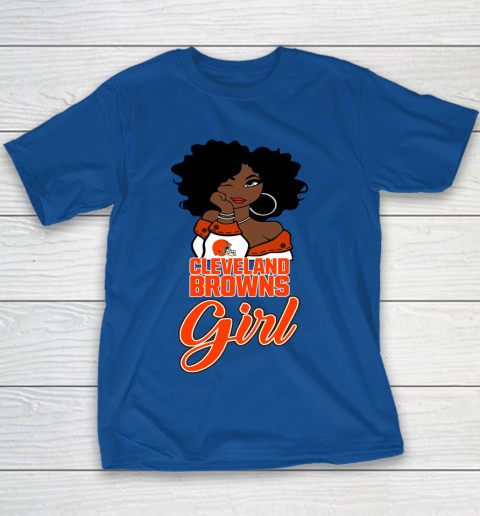 Cleveland Browns Girl NFL Youth T-Shirt