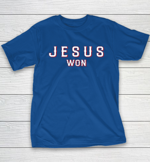 Jesus Won Texas Youth T-Shirt 6