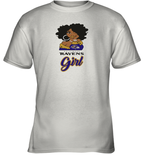 Baltimore Ravens Girl Youth T-Shirt