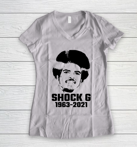 Rip Shock G  Gregory Jacobs 1963 2021 Women's V-Neck T-Shirt