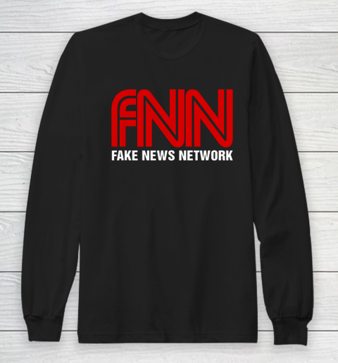 FNN T Shirt Fake News Network Long Sleeve T-Shirt