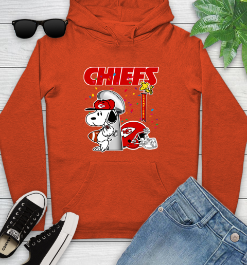Kansas City Chiefs Champions Super Bowl 2020 Snoopy Middle Finger Shirt 138