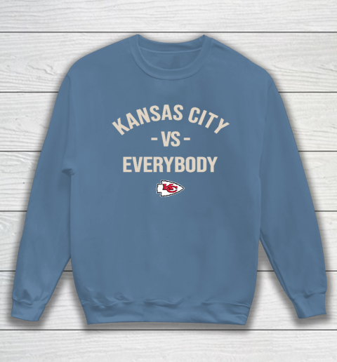 Kansas City Chiefs Vs Everybody Sweatshirt 6