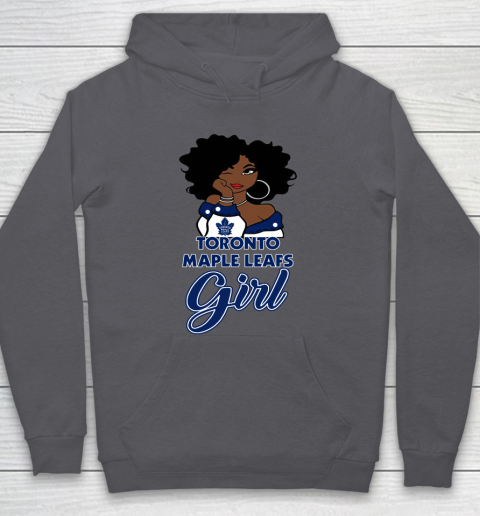 Toronto Maple Leafs Girl NHL Hoodie 7