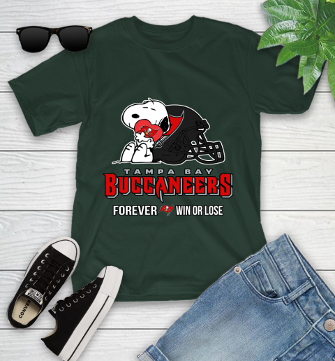 NFL The Peanuts Movie Snoopy Forever Win Or Lose Football Tampa Bay Buccaneers 107