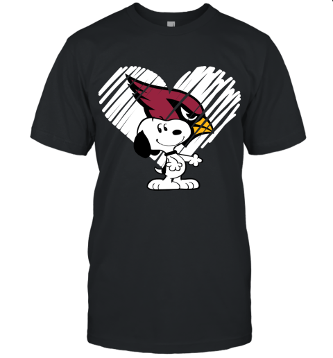 a5kv happy christmas with arizona cardinals snoopy jersey t shirt 60 front black