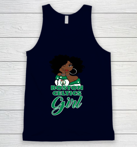 Boston Celtics Girl NBA Tank Top 3
