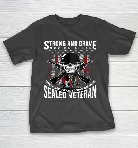 Veteran Shirt Independence Day USA proud Veteran Stars and Stripes T-Shirt