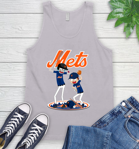 MLB New York Mets Rick And Morty Baseball 73