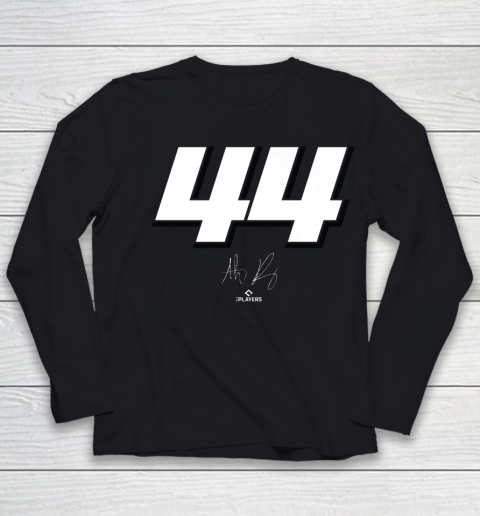 Anthony Rizzo Tshirt Player Number 44 Youth Long Sleeve